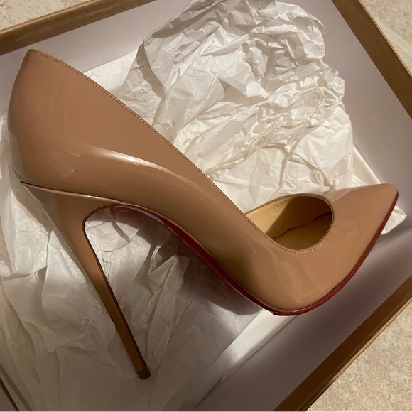 Nude Christian Louboutin So Kate pumps EU39 - Picture 4 of 6